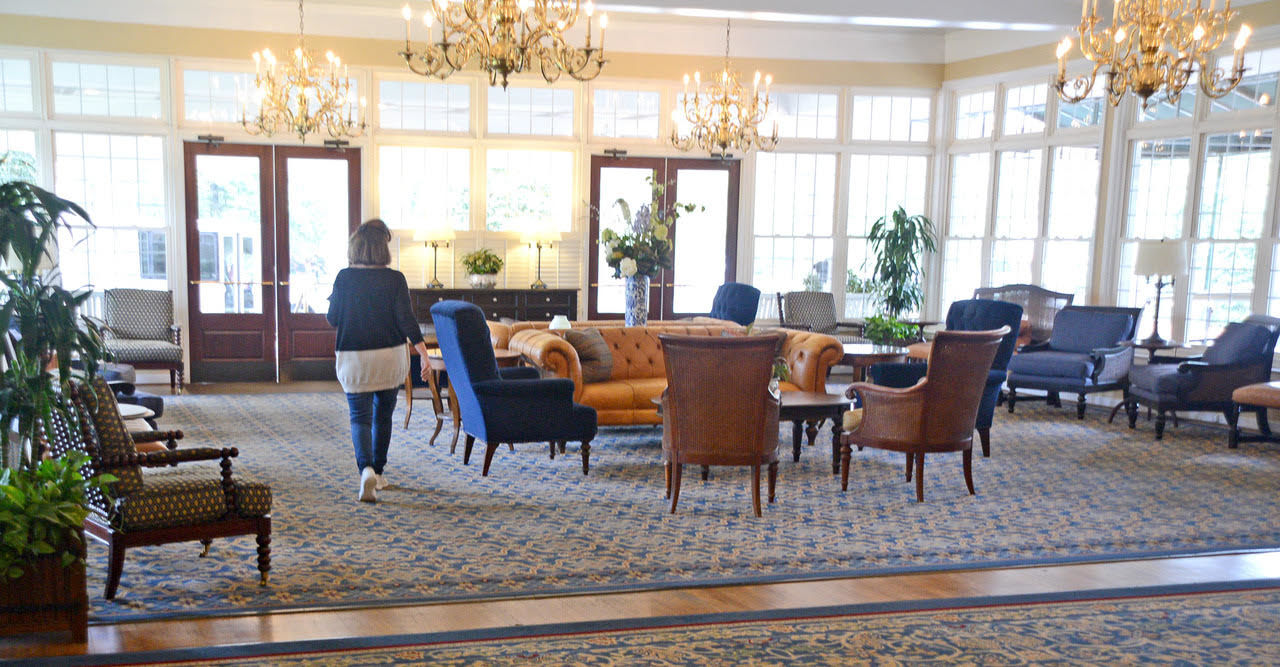 Carolina Hotel lobby